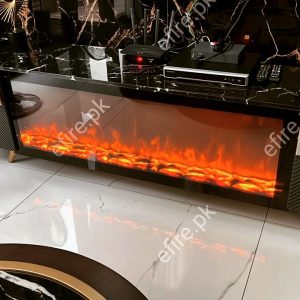 Artificial Electric Fireplace Without Heating